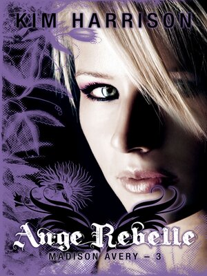 cover image of Ange rebelle
